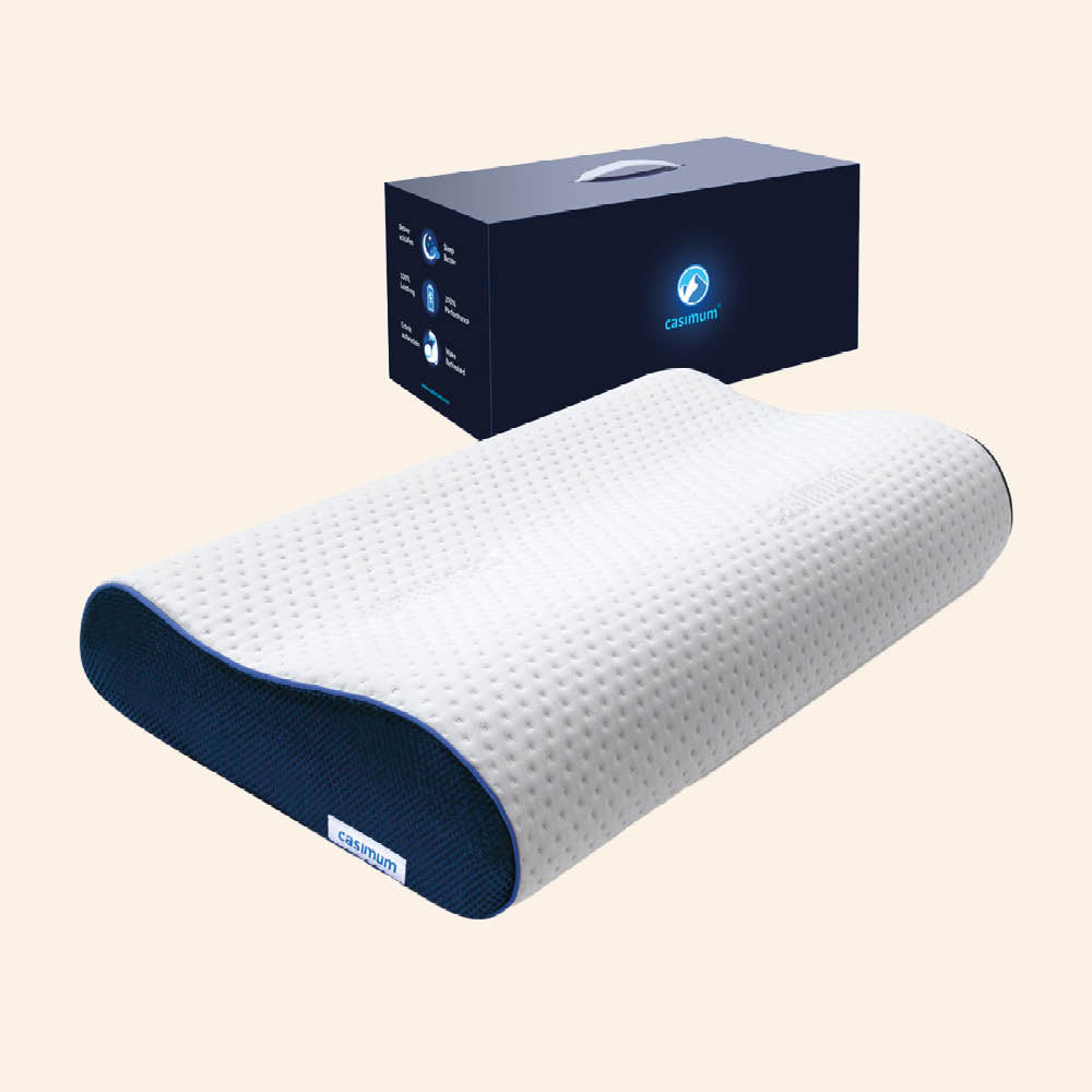 Orthopädisches Nackenkissen »ERGO VARIO«, Memory Foam, für beste Nackenunterstützung, zertifiziert vom Institut für Gesundheit & Ergonimie