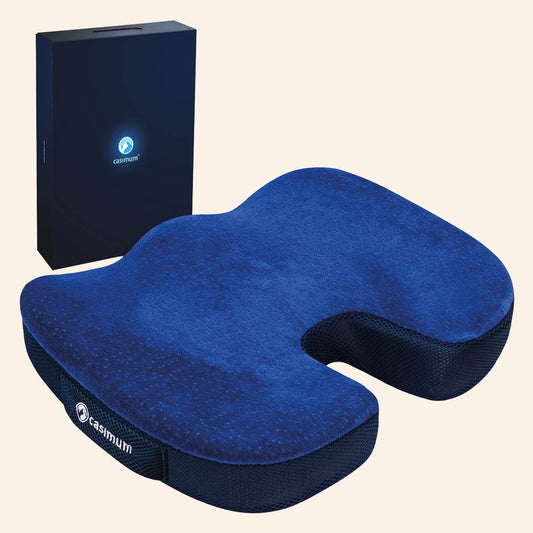 Orthopädisches Sitzkissen »RELIEF«, Memory Foam, für gesundes und ergonomisches Sitzen