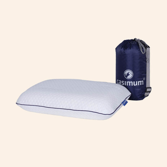 Reisekissen »SUPER TRAVEL«, Memory Foam, für bequemen Schlaf auf Reisen