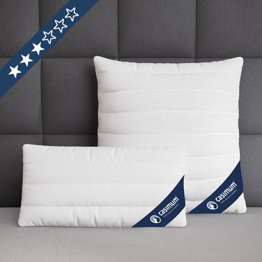 3-Kammer-Faserkissen »COMFORT« – 100% Polyester mit 3D-Hohlfaser für erholsame Nächte