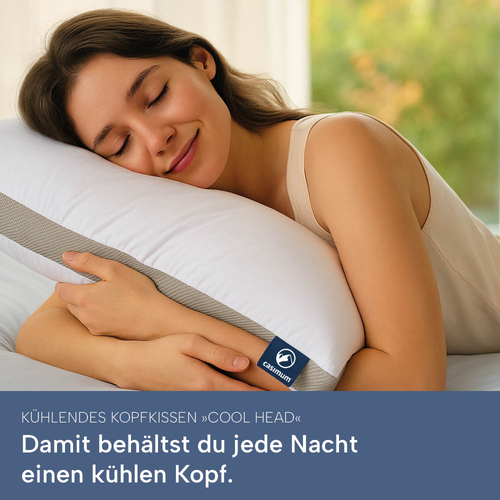 Kühlendes Kopfkissen »COOL HEAD«