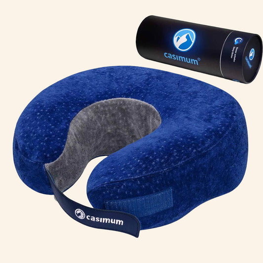 Nackenhörnchen »RELAX« für besten Komfort auf Reisen und zuhause