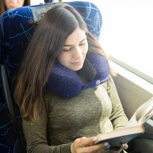 Nackenhörnchen »RELAX« für besten Komfort auf Reisen und zuhause