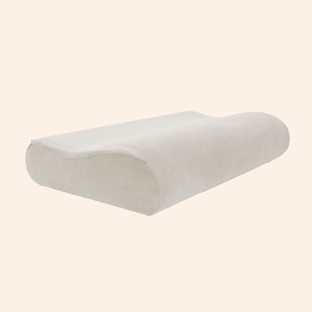 Schonbezüge Doppelpack »BEIGE« für Orthopädisches Nackenkissen »ERGO VARIO«