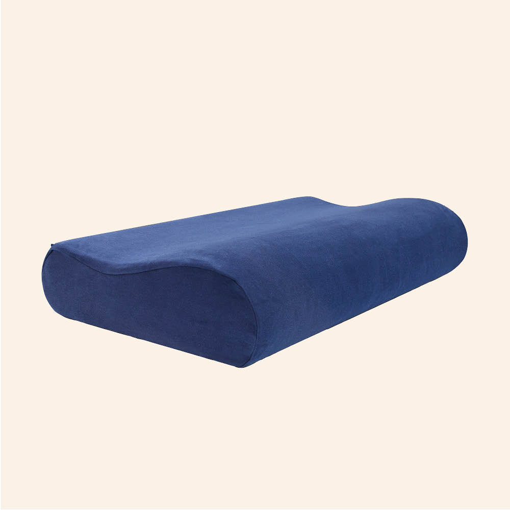 Schonbezüge Doppelpack »BLAU« für Orthopädisches Nackenkissen »ERGO VARIO«