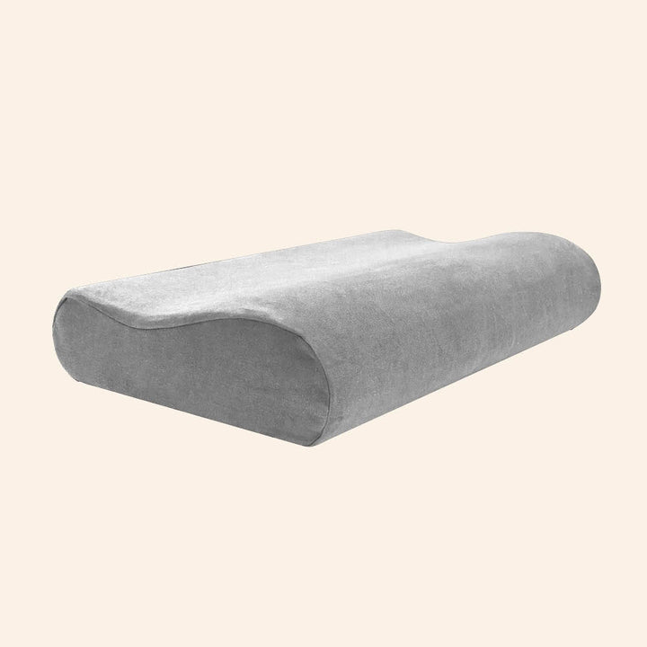 Schonbezüge Doppelpack »GRAU« für Orthopädisches Nackenkissen »ERGO VARIO«