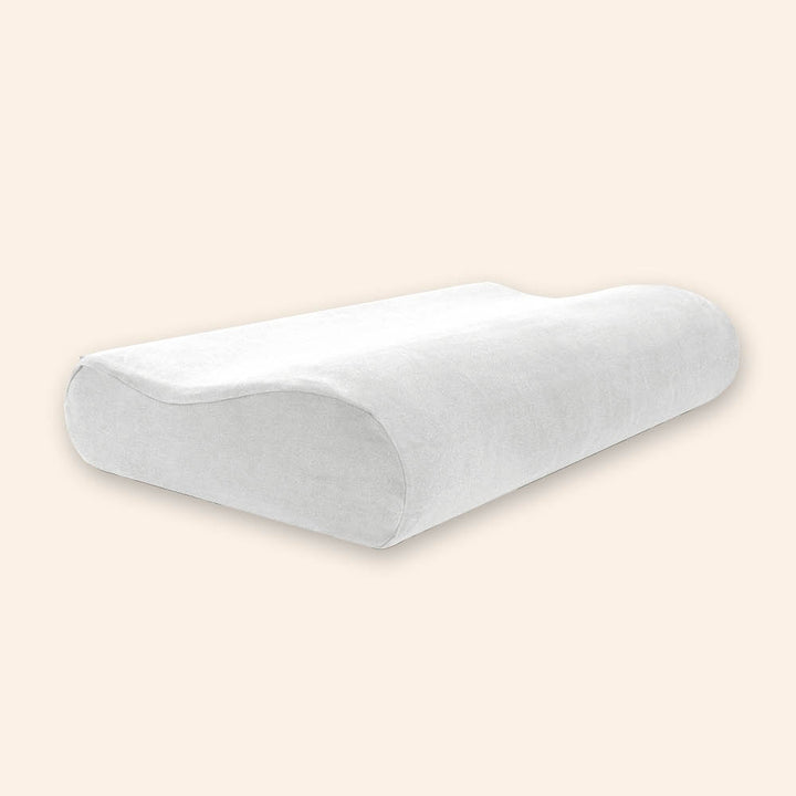 Schonbezüge Doppelpack »WEISS« für Orthopädisches Nackenkissen »ERGO VARIO«