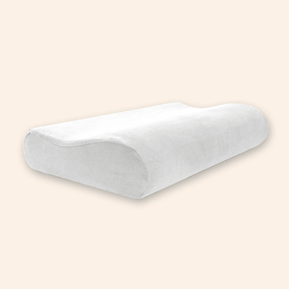 Schonbezüge Doppelpack »WEISS« für Orthopädisches Nackenkissen »ERGO VARIO«