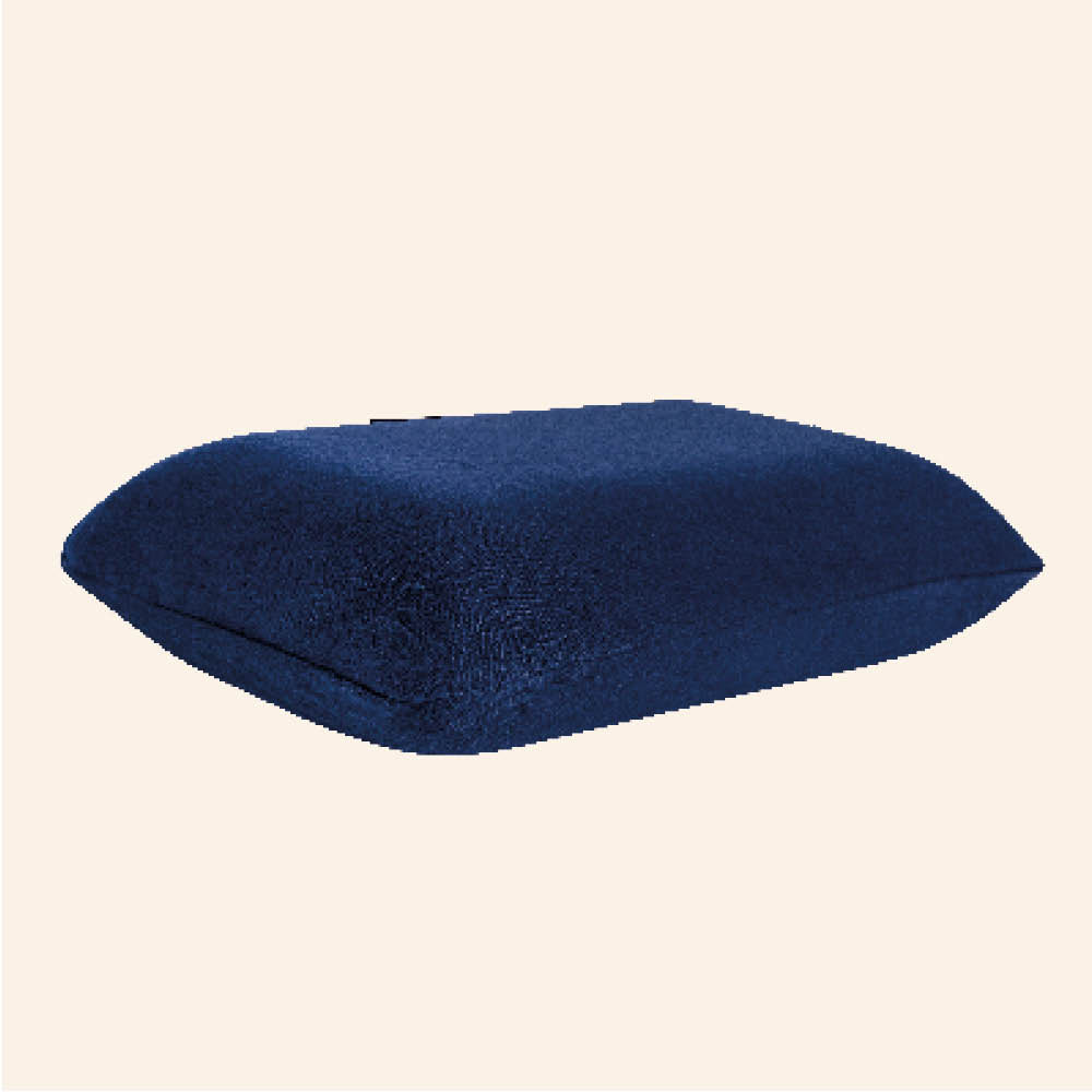 Schonbezüge Doppelpack »BLAU« für Reisekissen »SUPER TRAVEL«