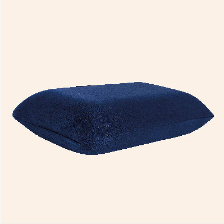 Schonbezüge Doppelpack »BLAU« für Reisekissen »SUPER TRAVEL«