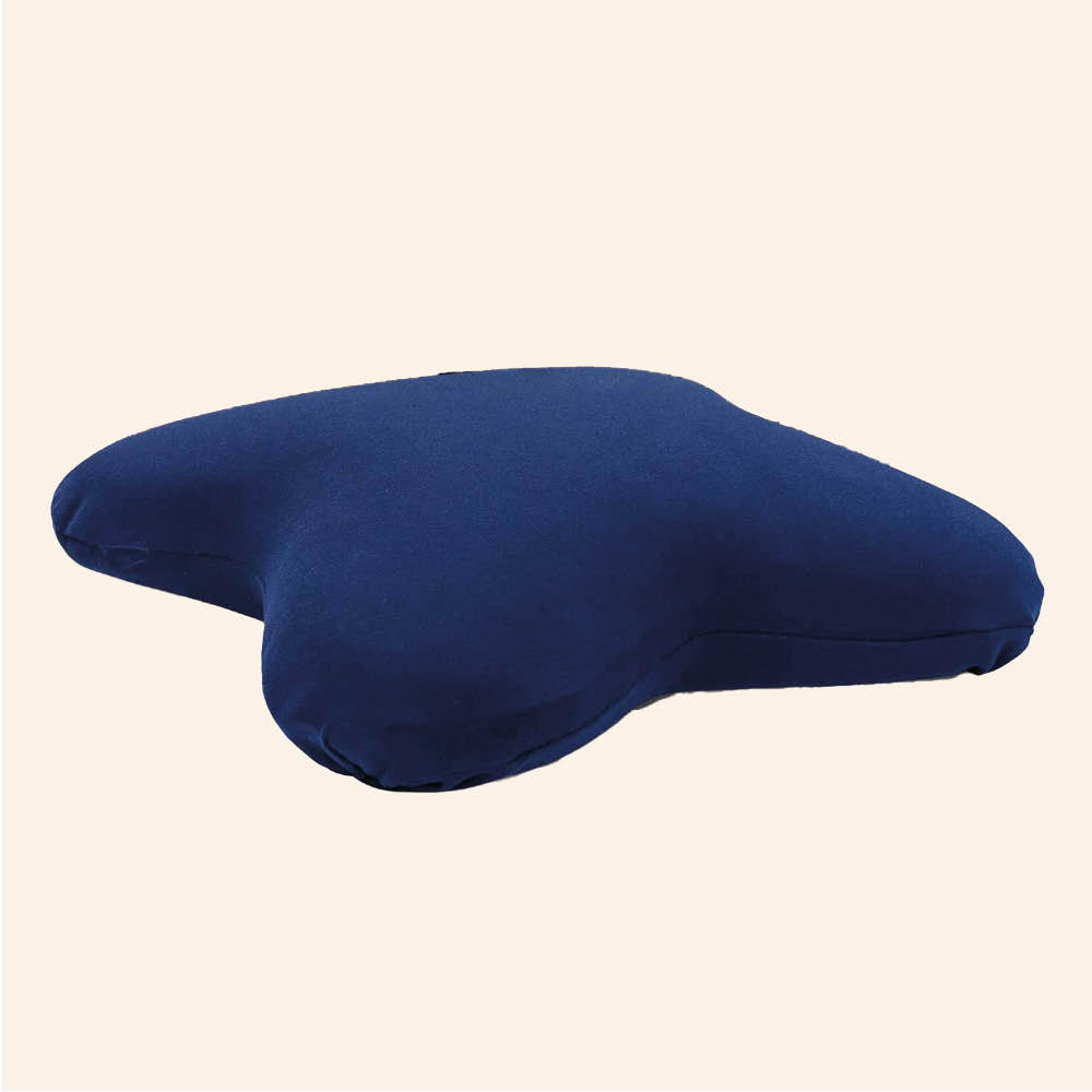 Schonbezüge Doppelpack »BLAU« für Schmetterlingskissen »BUTTERFLY«