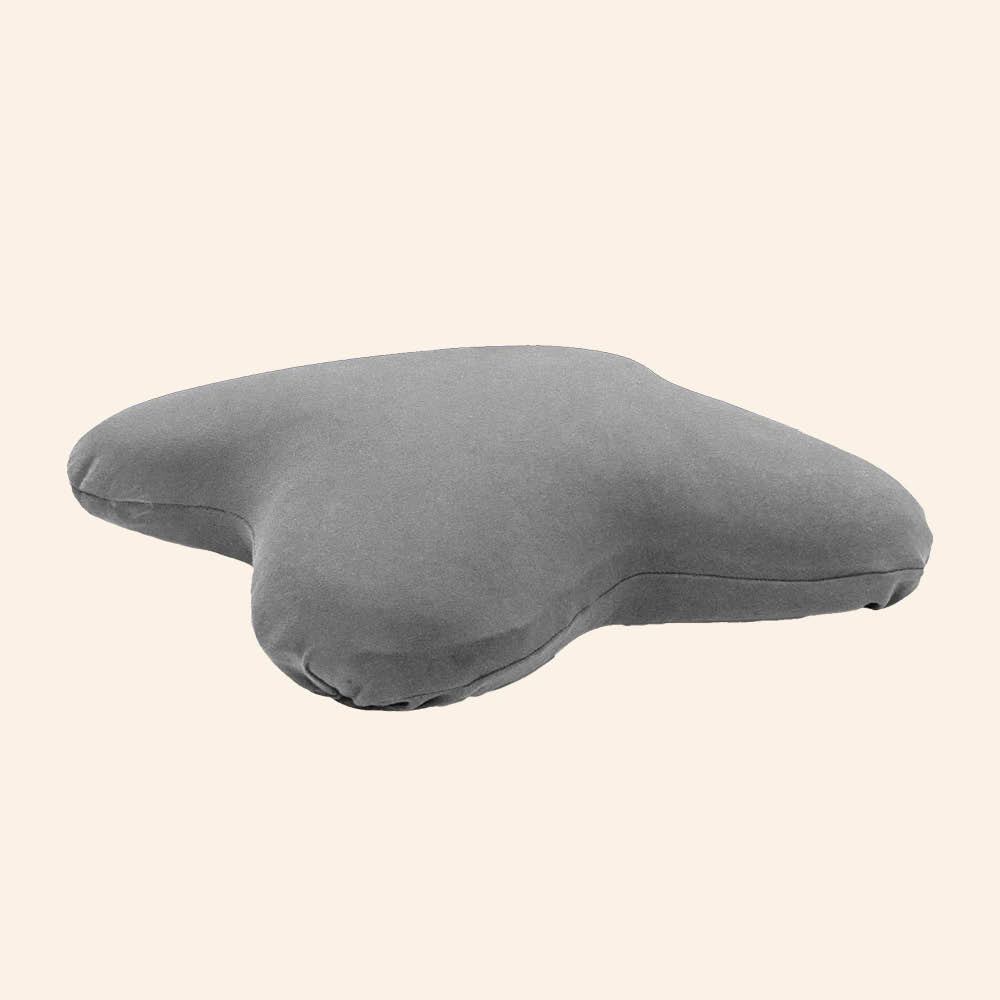 Schonbezüge Doppelpack »GRAU« für Schmetterlingskissen »BUTTERFLY«