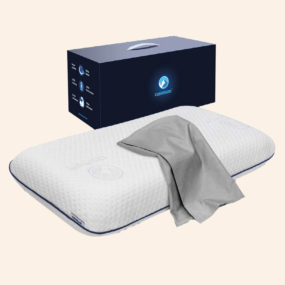 Nackenkissen »COMFORT«, Memory Foam, für sanfte Unterstützung und entspannten Schlaf