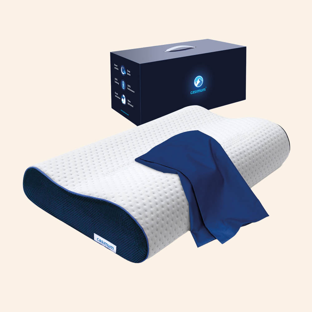 Orthopädisches Nackenkissen »ERGO VARIO«, Memory Foam, für beste Nackenunterstützung, zertifiziert vom Institut für Gesundheit & Ergonimie