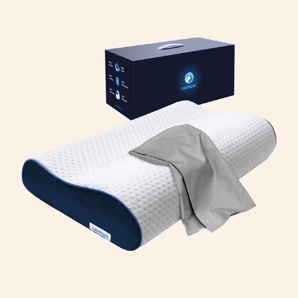 Orthopädisches Nackenkissen »ERGO VARIO«, Memory Foam, für beste Nackenunterstützung, zertifiziert vom Institut für Gesundheit & Ergonimie