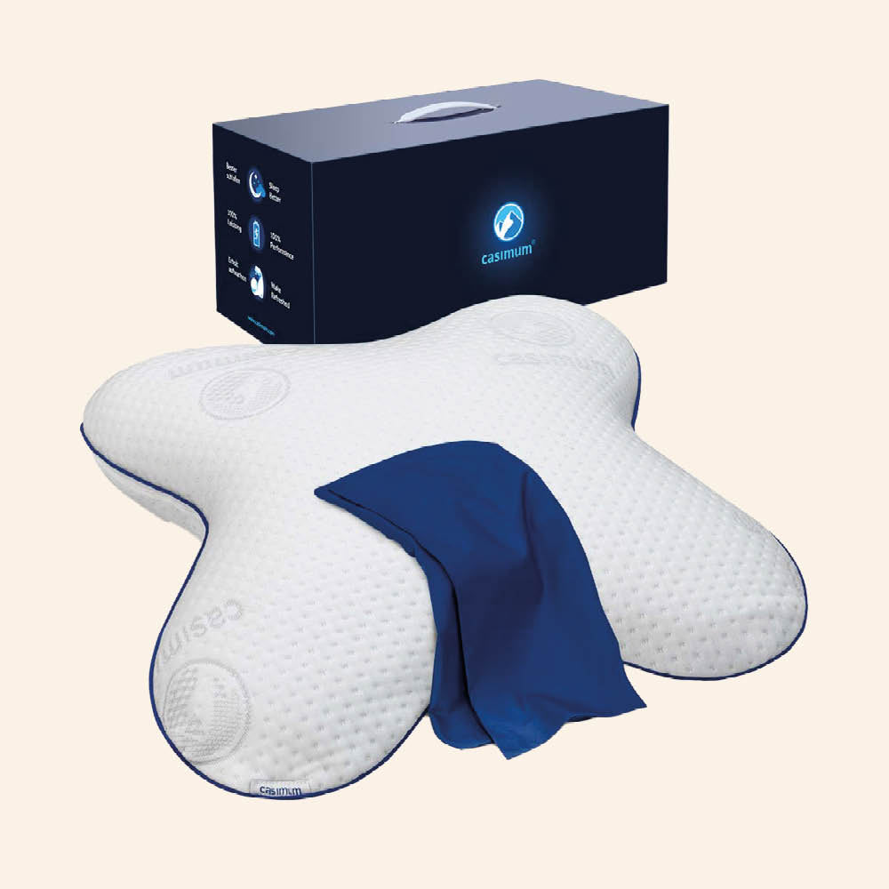 Schmetterlingskissen »BUTTERFLY«, Memory Foam, sehr gute Ergonomie, zertifiziert vom Institut für Gesundheit &amp; Ergonomie