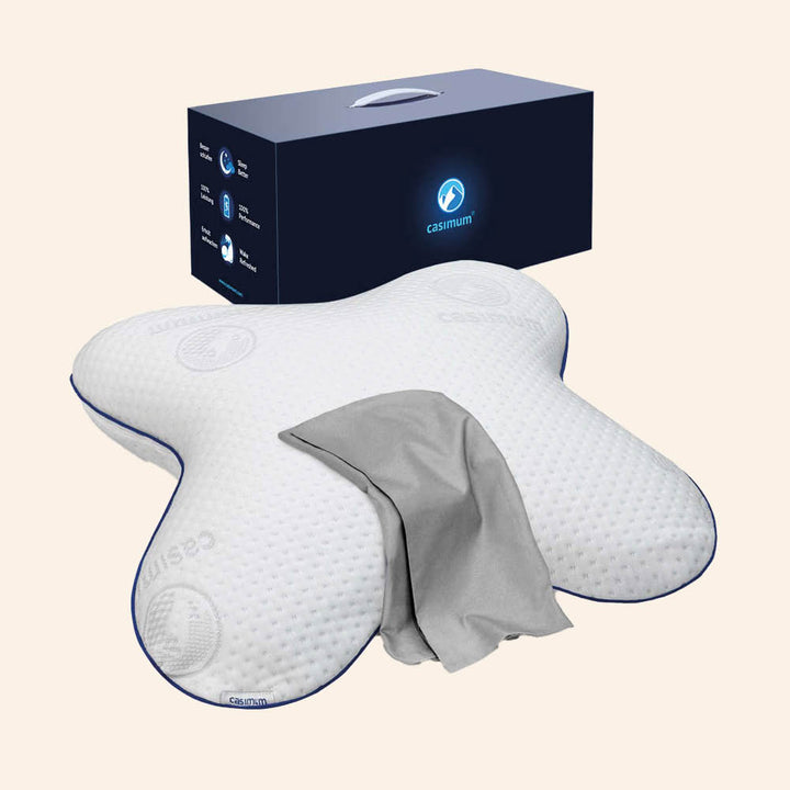 Schmetterlingskissen »BUTTERFLY«, Memory Foam, sehr gute Ergonomie, zertifiziert vom Institut für Gesundheit &amp; Ergonomie