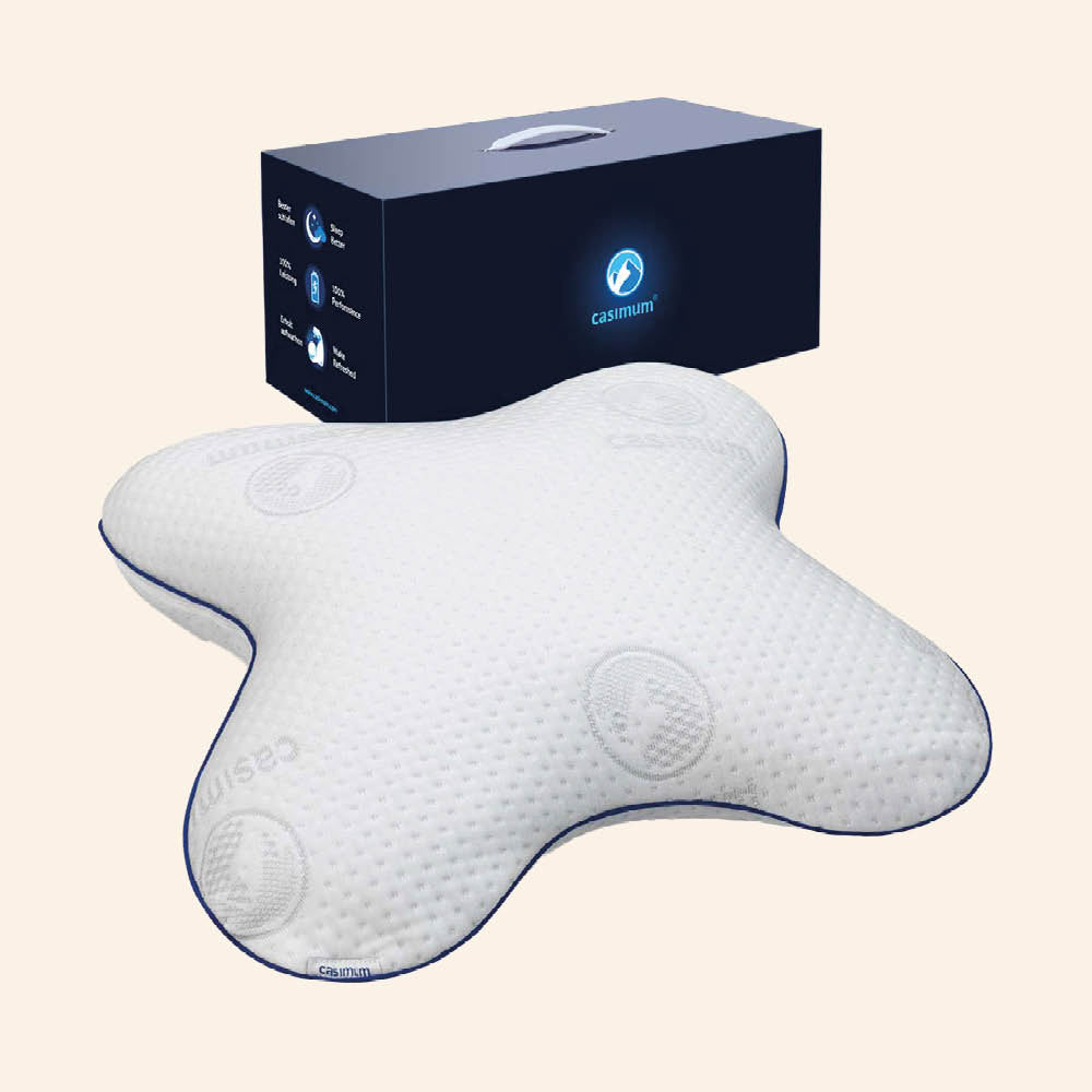 Schmetterlingskissen »BUTTERFLY«, Memory Foam, sehr gute Ergonomie, zertifiziert vom Institut für Gesundheit &amp; Ergonomie