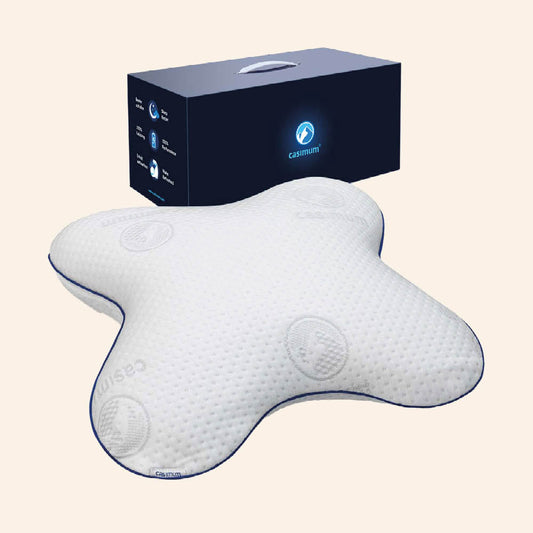 Schmetterlingskissen »BUTTERFLY«, Memory Foam, sehr gute Ergonomie, zertifiziert vom Institut für Gesundheit & Ergonomie