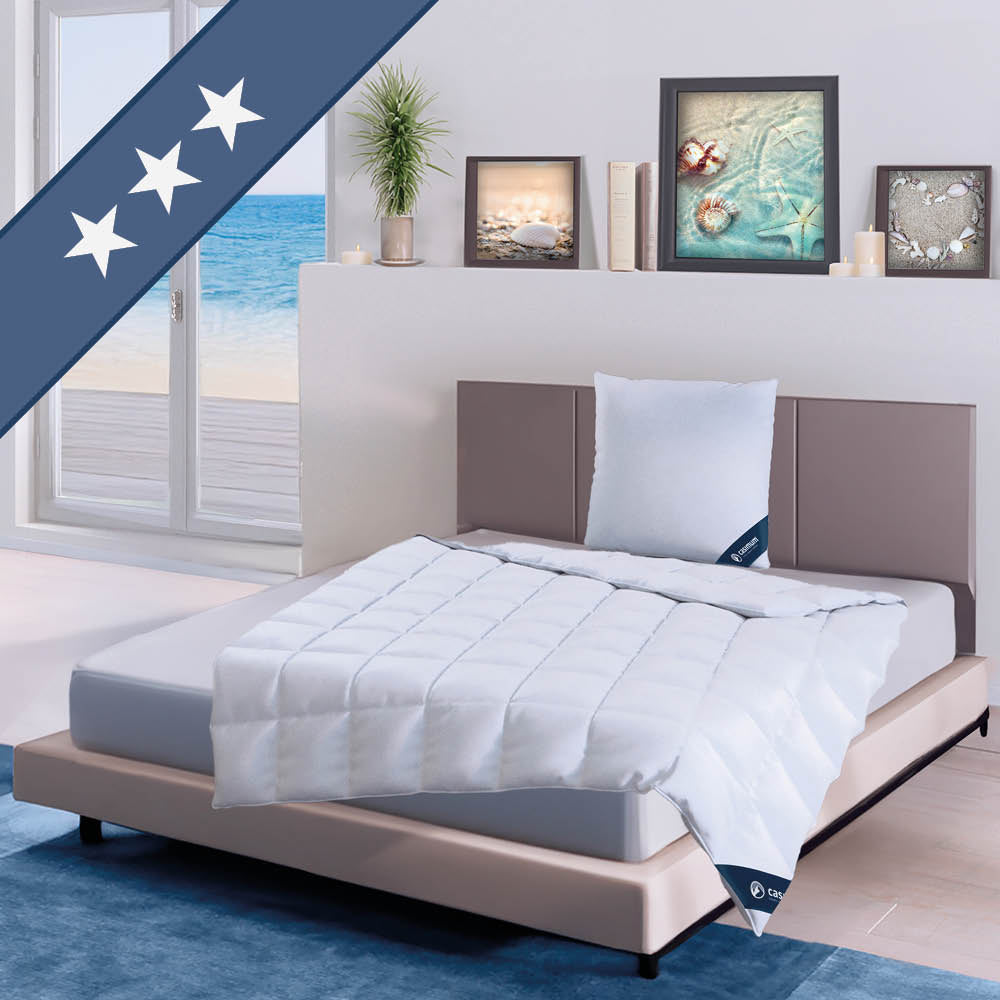Sommerdaunendecke »COMFORT« – 60% Daunen, 40% Federn
