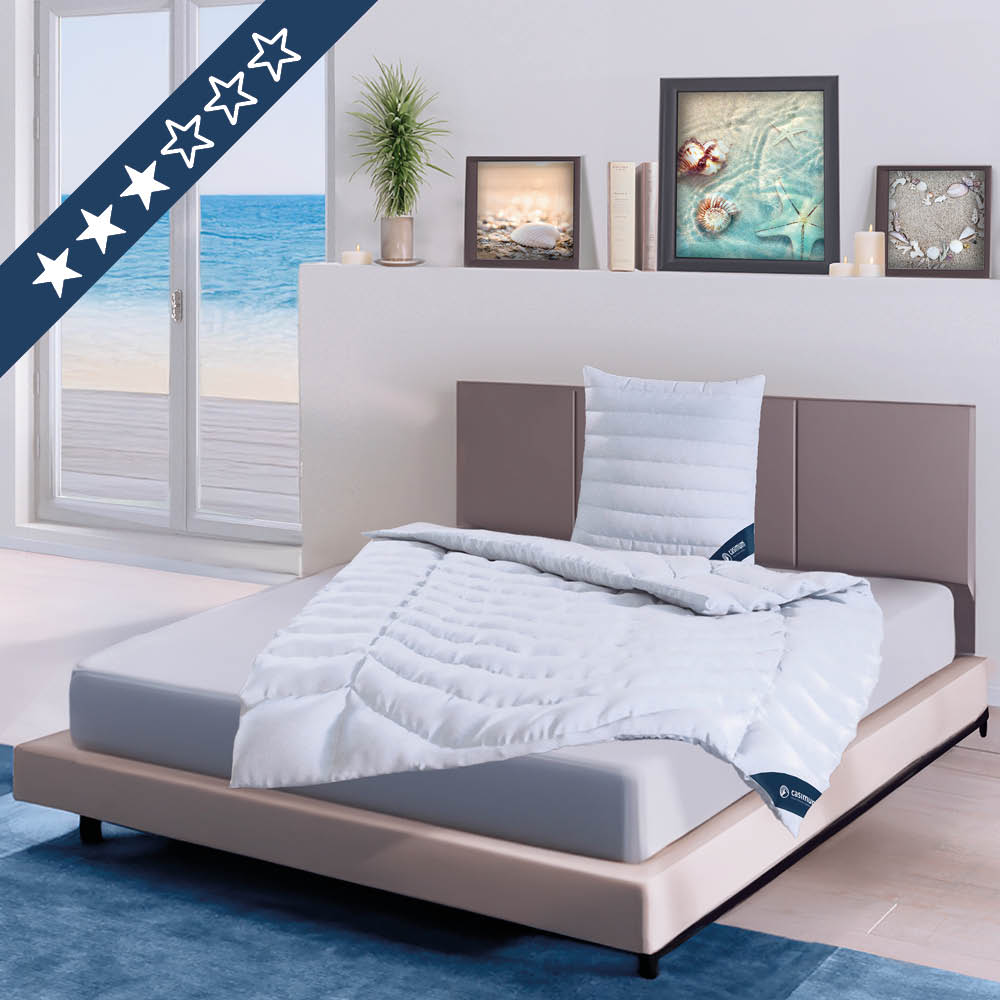 Faserdecke »COMFORT« – 100% Polyester mit luftiger 3D-Hohlfaser für erholsame Nächte