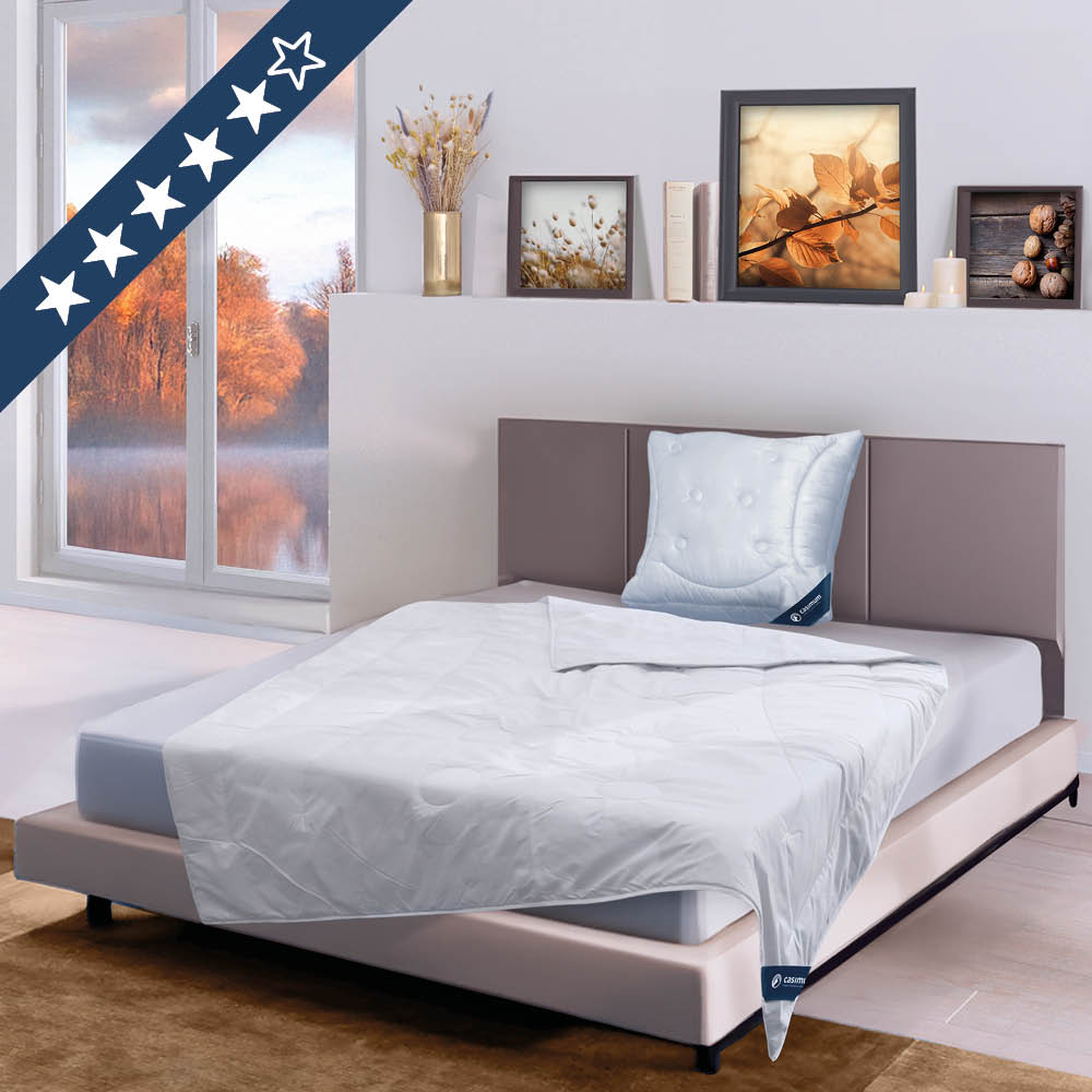 Kamelhaardecke »LUXUS« – 100% Kamelhaar für ein luxuriöses Schlaferlebnis