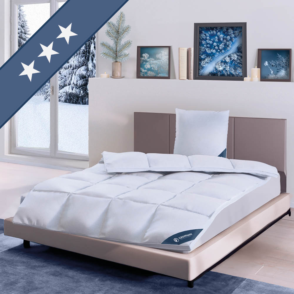 Winterdaunendecke »COMFORT« – Polarwarm, 60% Daunen, 40% Federn