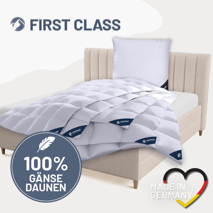 Gänsedaunendecke »FIRST CLASS« – 100% Gänsedaunen