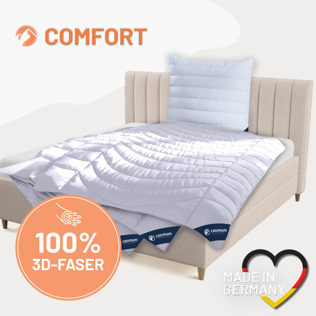Faserdecke »COMFORT« – 100% Polyester