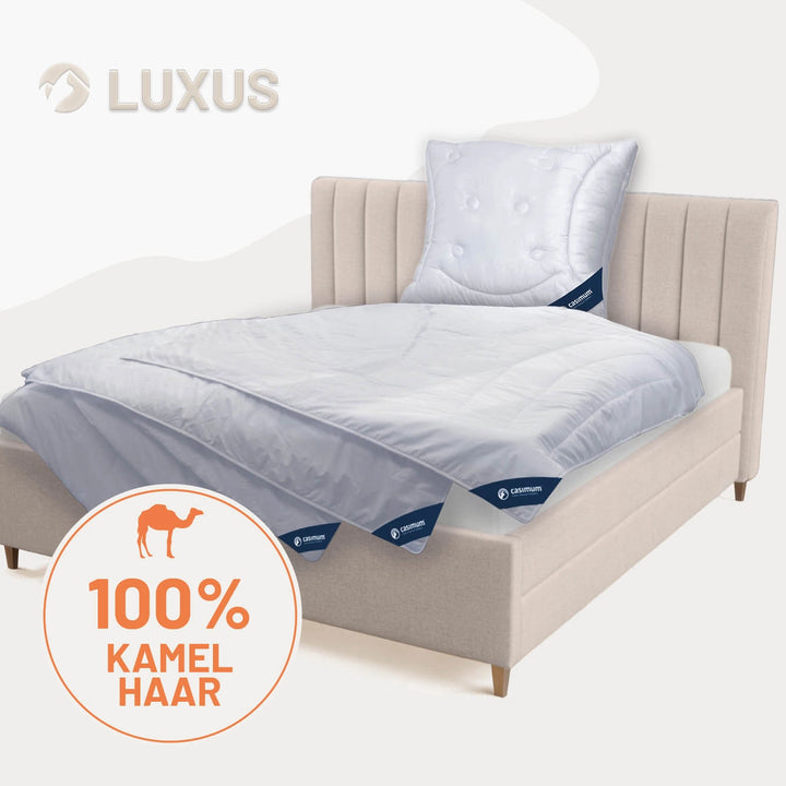 Kamelhaardecke »LUXUS« – 100% Kamelhaar