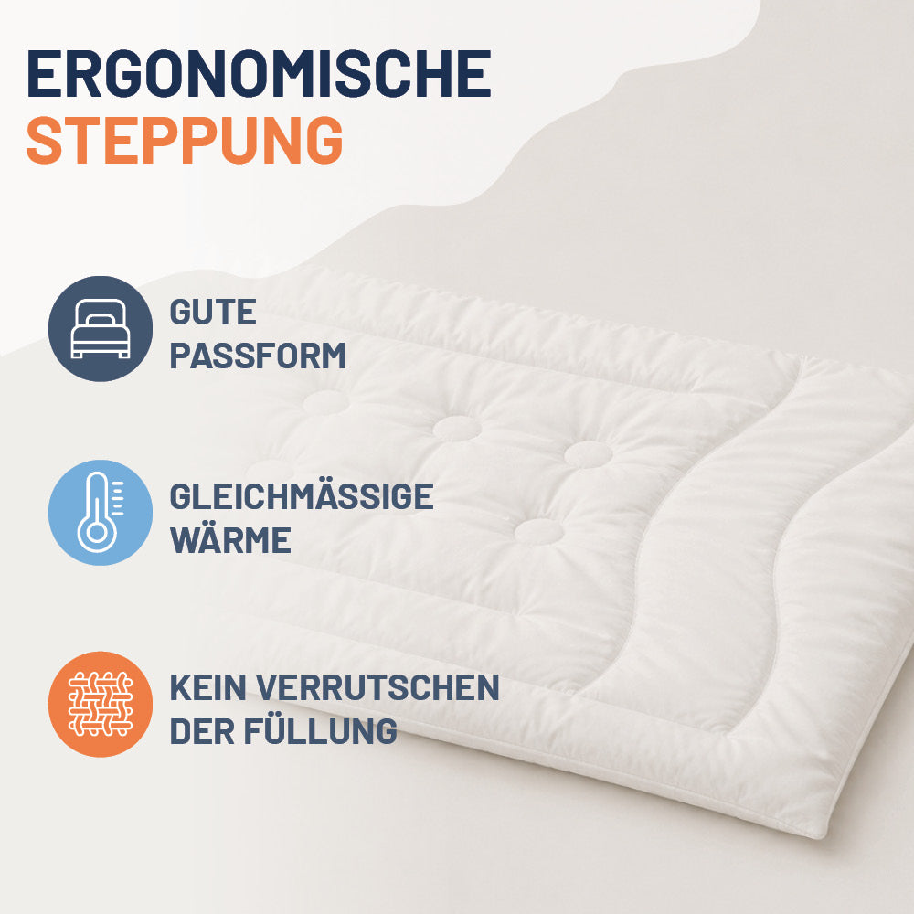 Kamelhaardecke »LUXUS« – 100% Kamelhaar für ein luxuriöses Schlaferlebnis