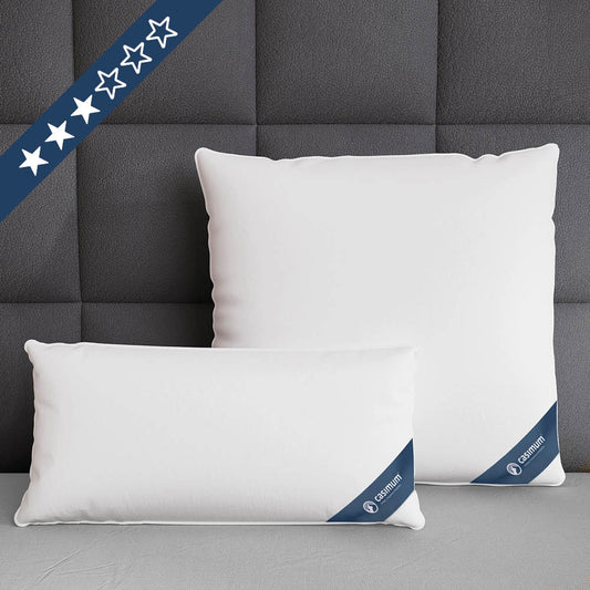 3-Kammer-Daunenkissen »COMFORT« – 60% Daunen, 40% Federn