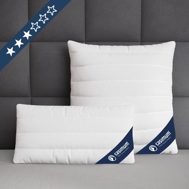 3-Kammer-Faserkissen »COMFORT« – 100% Polyester mit 3D-Hohlfaser für erholsame Nächte