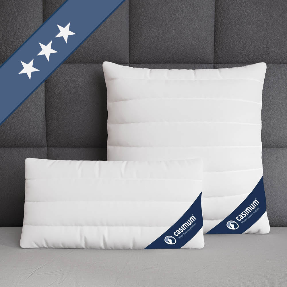 3-Kammer-Faserkissen »COMFORT« – 100% Polyester