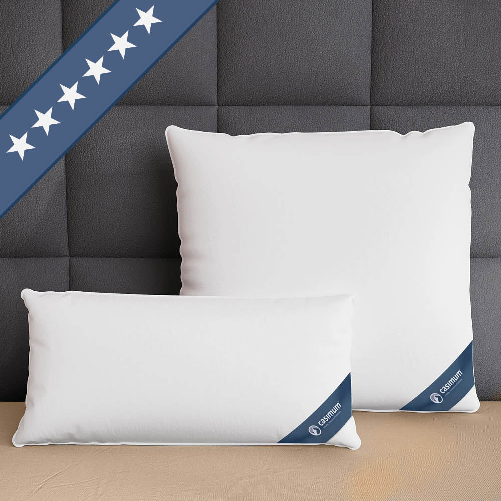 3-Kammer-Gänsedaunenkissen »FIRST CLASS« – 100% Gänsedaunen (Außen)