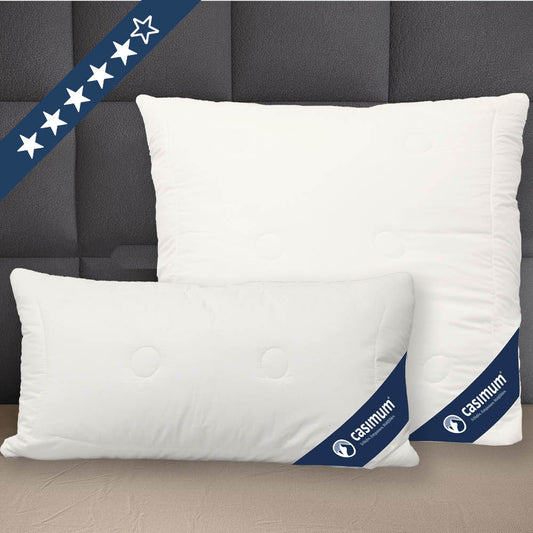 3-Kammer-Kamelhaarkissen »LUXUS« – 100% Kamelhaar (Außen) für ein luxuriöses Schlaferlebnis