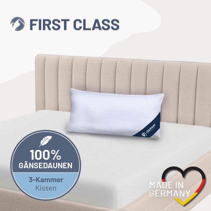 3-Kammer-Gänsedaunenkissen »FIRST CLASS« – 100% Gänsedaunen (Außen)
