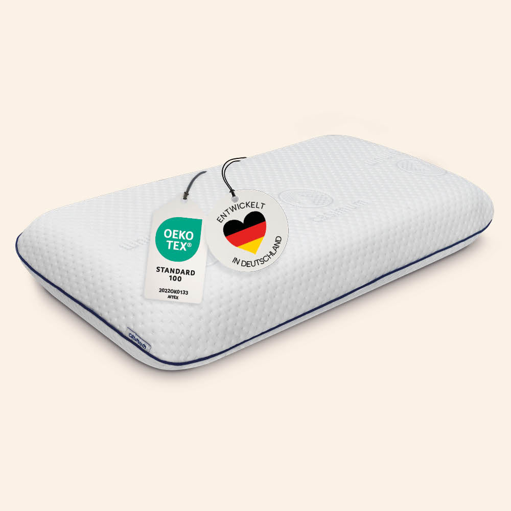 Nackenkissen »COMFORT«, Memory Foam, für sanfte Unterstützung und entspannten Schlaf