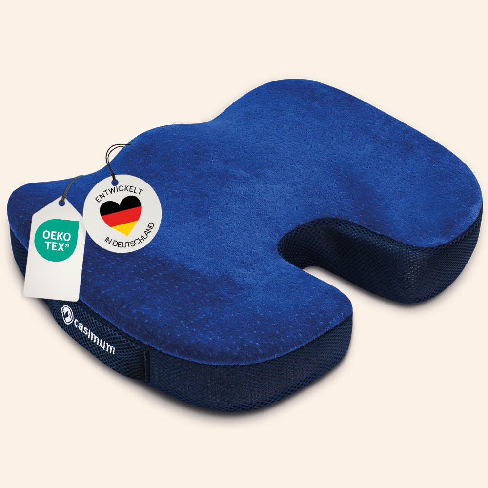 Orthopädisches Sitzkissen »RELIEF«, Memory Foam, für gesundes und ergonomisches Sitzen