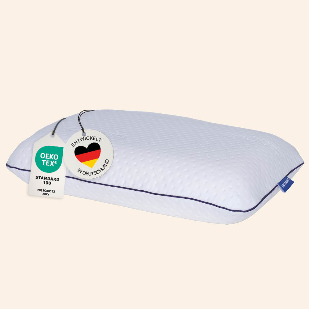 Reisekissen »SUPER TRAVEL«, Memory Foam, für bequemen Schlaf auf Reisen