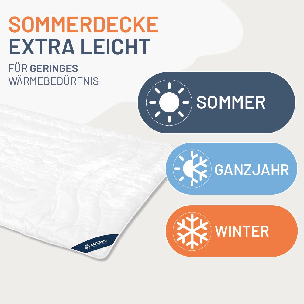 Kamelhaardecke »LUXUS« – 100% Kamelhaar