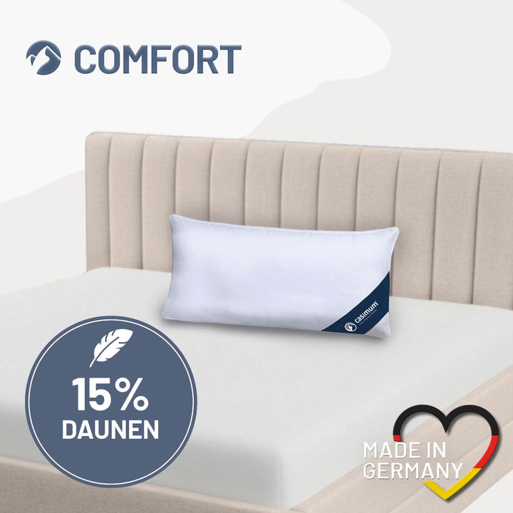 Feder- und Daunenkissen »COMFORT« – 85% Federn, 15% Daunen