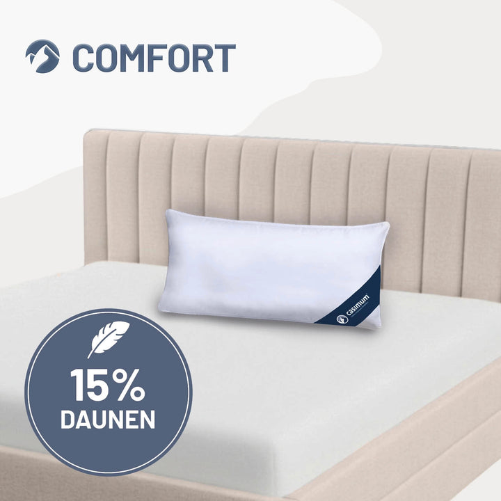 Feder- und Daunenkissen »COMFORT« – 85% Federn, 15% Daunen