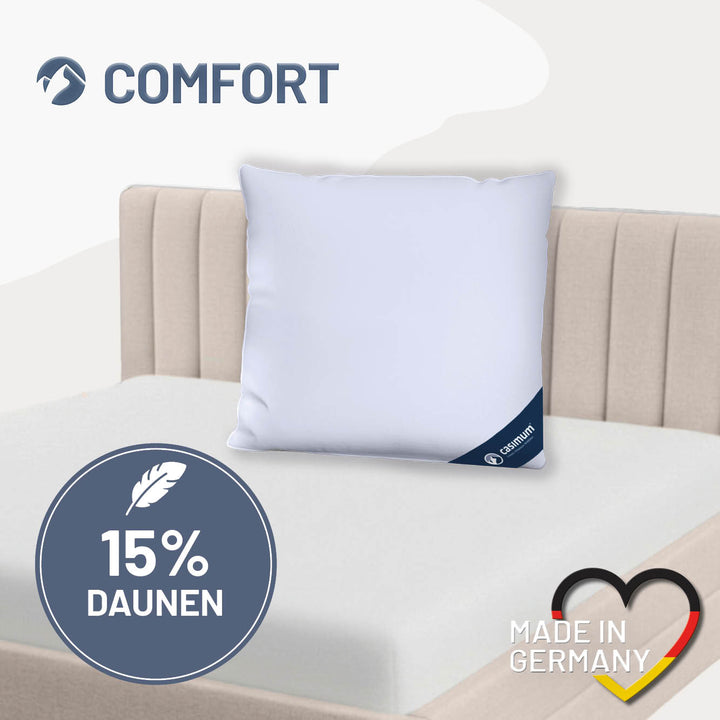 Feder- und Daunenkissen »COMFORT« – 85% Federn, 15% Daunen