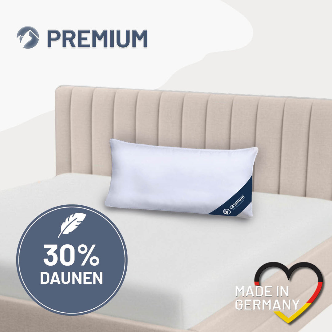 Feder- und Daunenkissen »PREMIUM« – 70% Federn, 30% Daunen