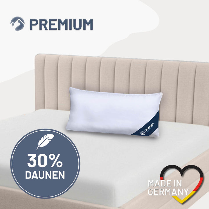 Feder- und Daunenkissen »PREMIUM« – 70% Federn, 30% Daunen