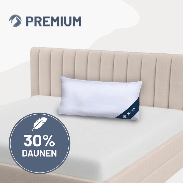 Feder- und Daunenkissen »PREMIUM« – 70% Federn, 30% Daunen