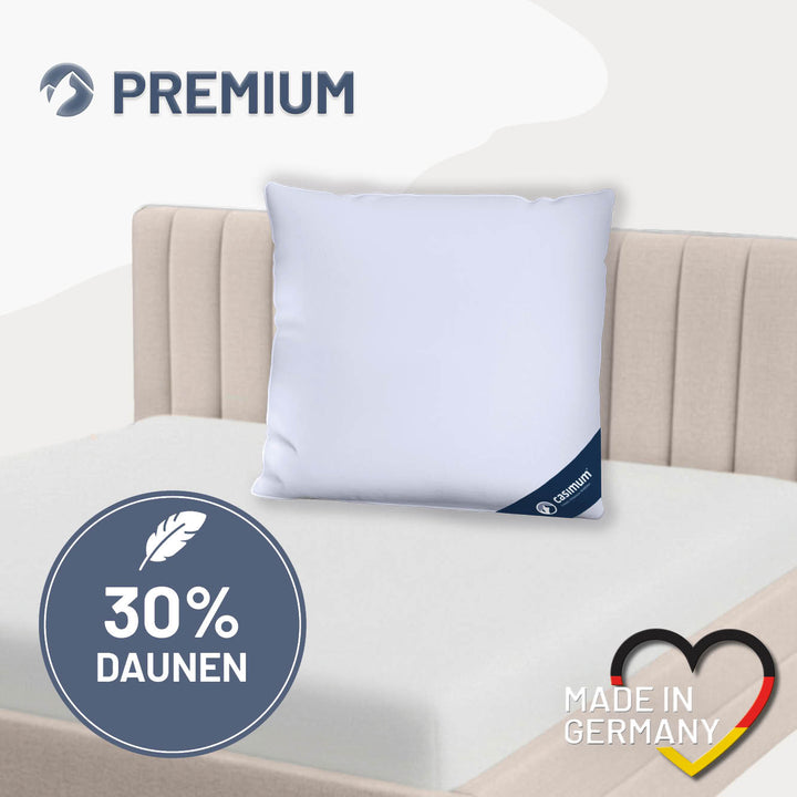Feder- und Daunenkissen »PREMIUM« – 70% Federn, 30% Daunen