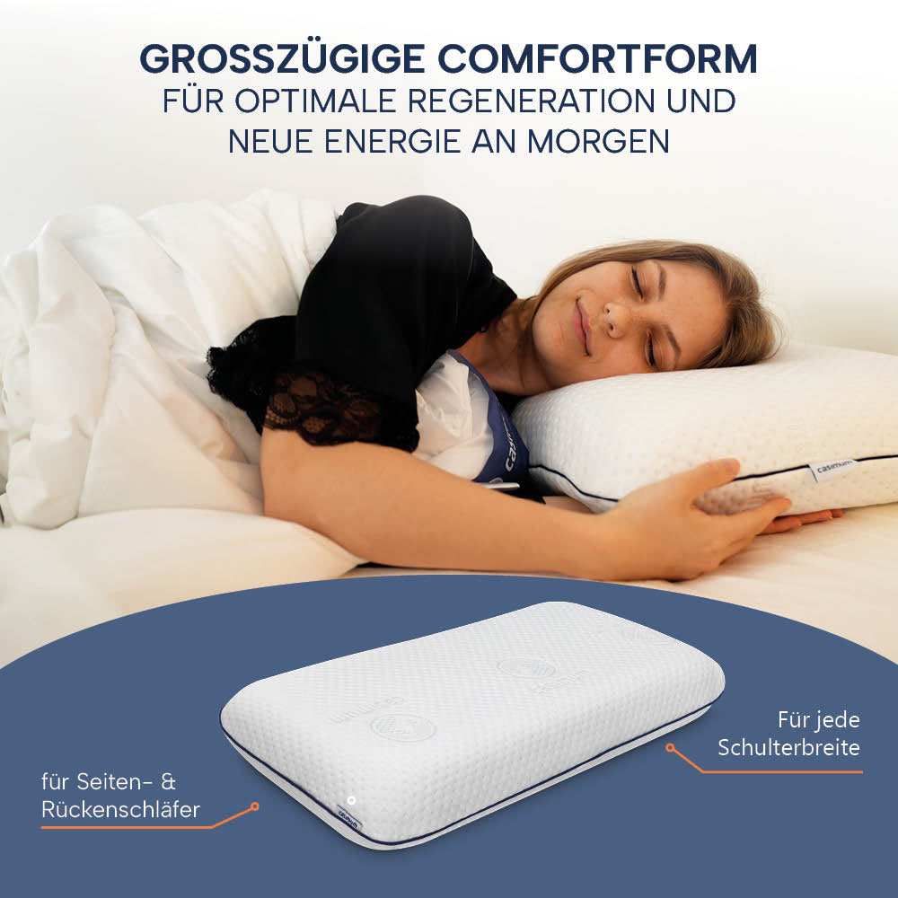 Nackenkissen »COMFORT«, Memory Foam, für sanfte Unterstützung und entspannten Schlaf