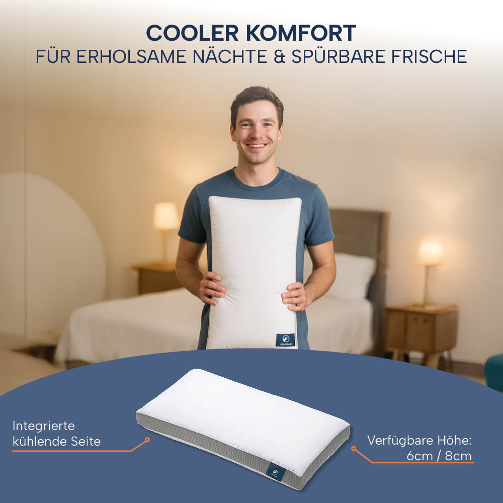 Kühlendes Kopfkissen »COOL HEAD«